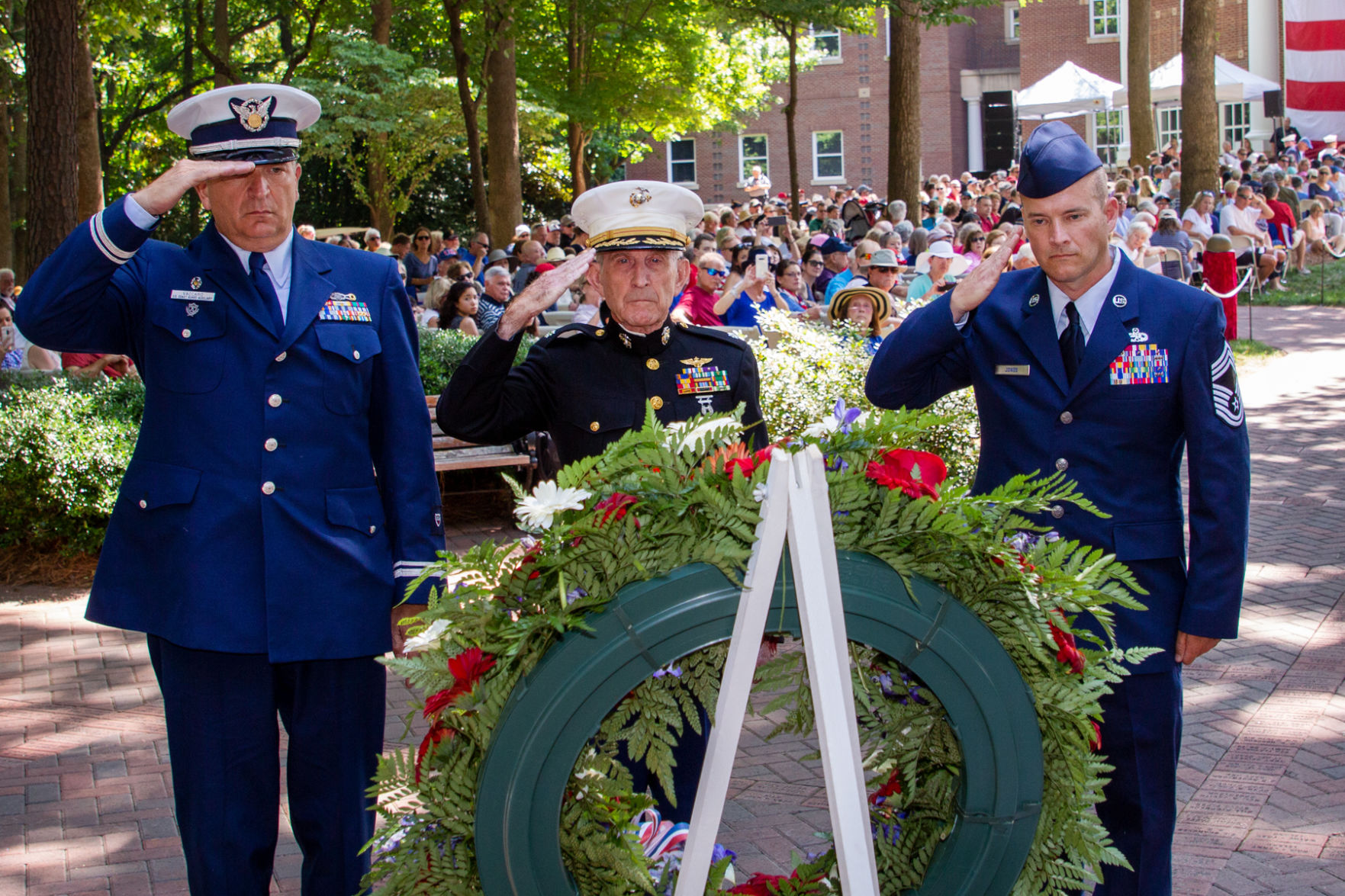 Veterans Wreath